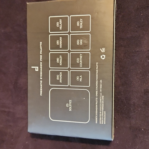 Doucce Freematic Eyeshadow Pro Palette - Picture 7 of 7